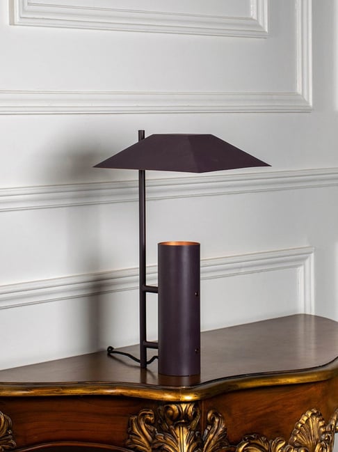 Whispering Homes Cara Table Lamp - Juniper Finish