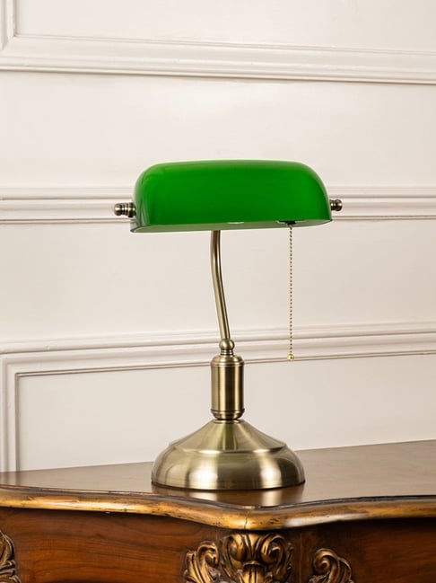 Whispering Homes Banker's Lamp-picture-23