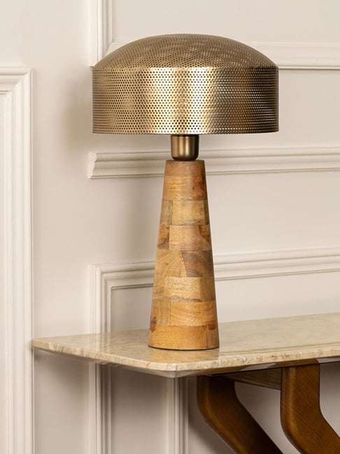 Whispering Homes Merlin Metal Table Lamp