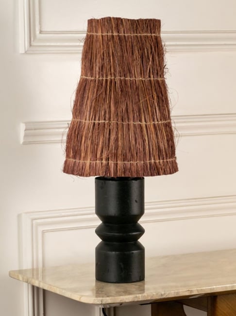 Whispering Homes Nativa Wooden Table Lamp-picture-43