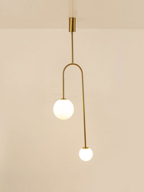 Whispering Homes Oslin Double Hanging Lights