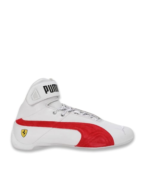 Buy Scuderia Ferrari Future Cat Mid Motorsport Sneakers at Best