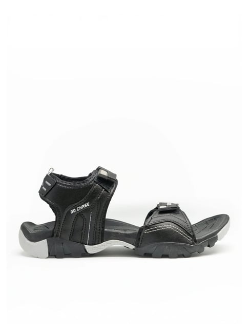Asian Men VISTARA-18 Black Sandals-picture-12