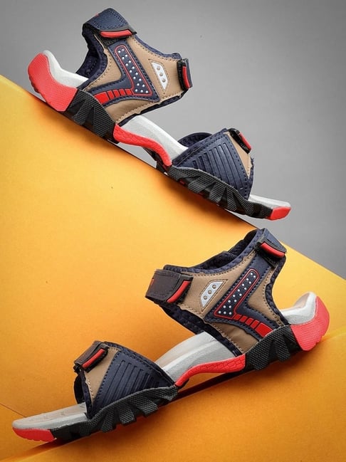 Asian Men VISTARA-11 Navy Sandals-picture-11