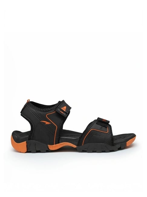 Asian Men VISTARA-15 Black Sandals-picture-16