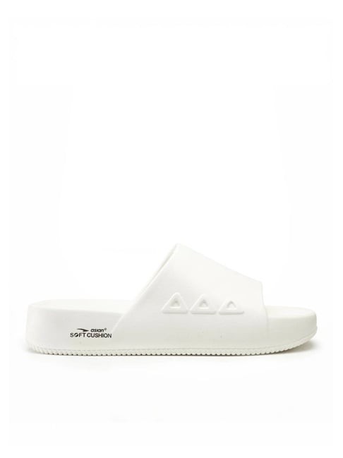 Asian Men SLIDER-45 White Casual Sandal-picture-15