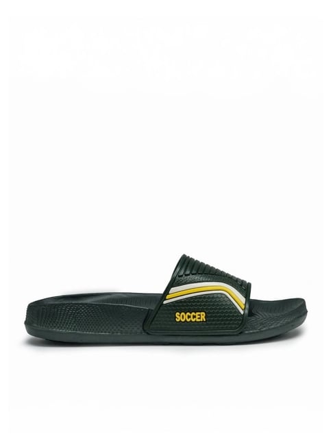 Asian Men SLIDER-53 Olive Casual Sandal-picture-19