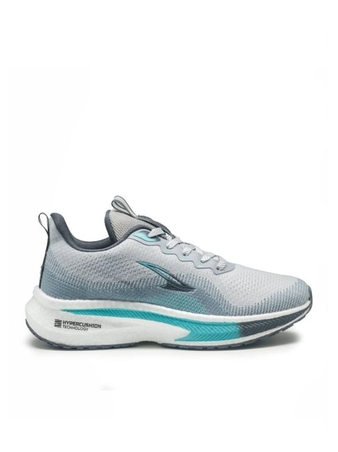 Asian Men HYPERCUSHION-02 Grey Running Shoes