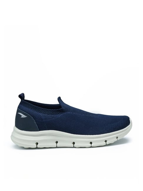 Asian Men SUPERWALK-23 Navy Running Shoes-picture-32
