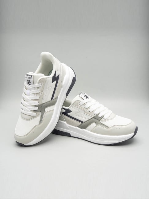 Red Tape Women's White Casual Sneakers