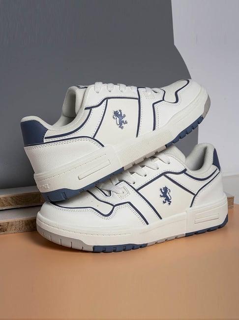 Red Tape Women's White Casual Sneakers