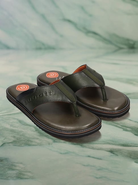 Bugatti Men Cobie Dark Green Sandals-picture-25