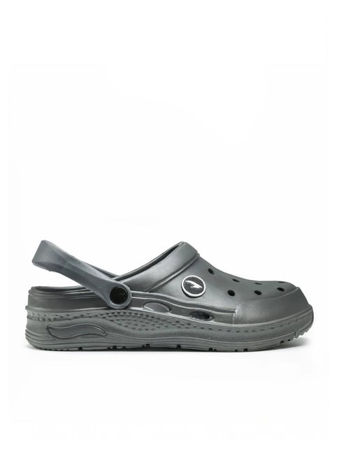 Asian Men AGC-23 Dark Grey Clogs-picture-24