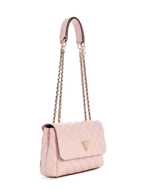 Guess Pink Women Crossbody Bag