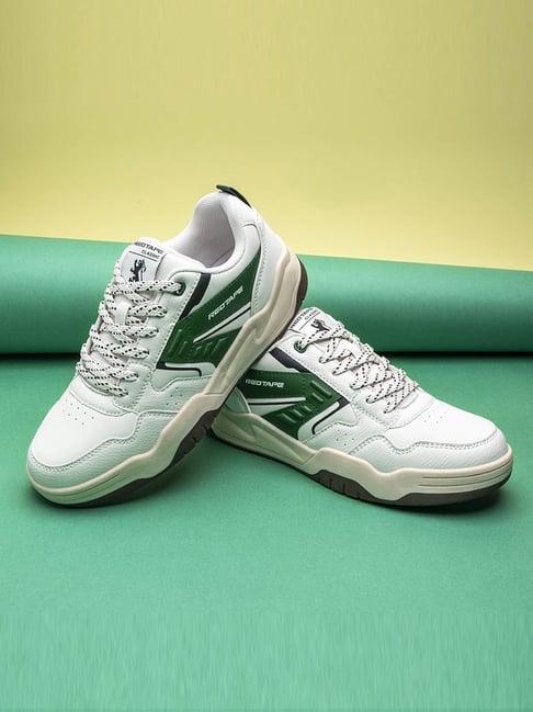 Red Tape Men's Green Casual Sneakers-picture-24
