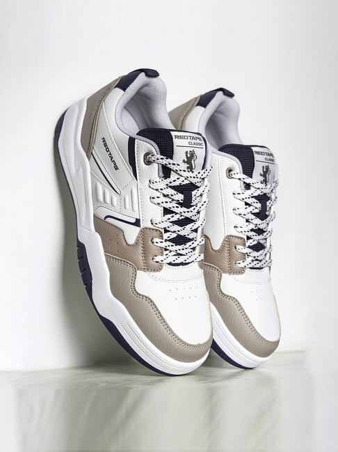 Red Tape Men's Beige Casual Sneakers-picture-38