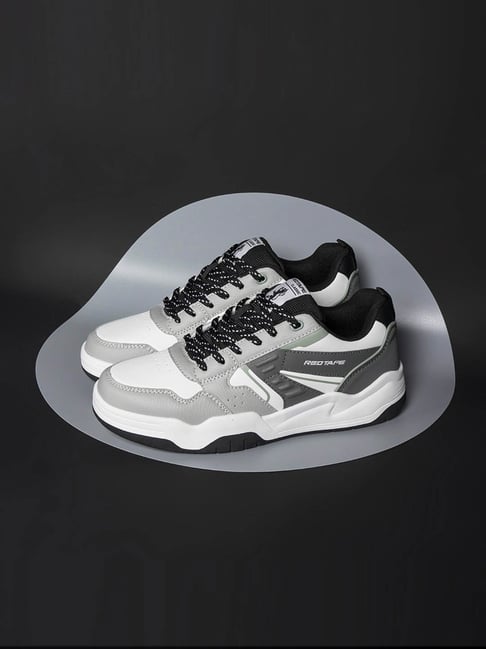 Red Tape Men's Pewter Casual Sneakers-picture-25