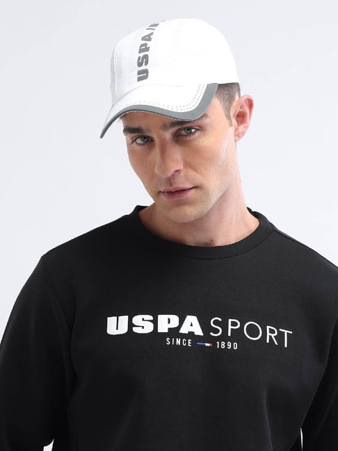 Buy Polo Men's Active Sports Brand Printed Sports Cap