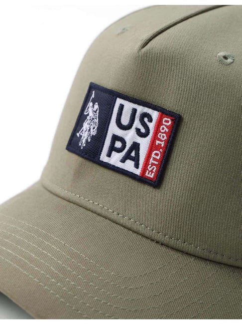 Buy Polo Men's Denim Brand Appliqued Twill Cap