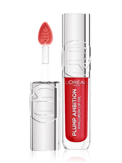 L'oreal Paris Plump Ambition Hyaluron Lip Oil - 380 Rouge In Love - 5 ml-picture-22