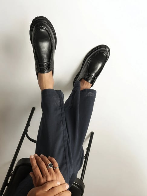 Rare Rabbit Men's Black Boots-picture-19
