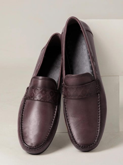 Rare Rabbit Men's Brown Loafers-picture-30
