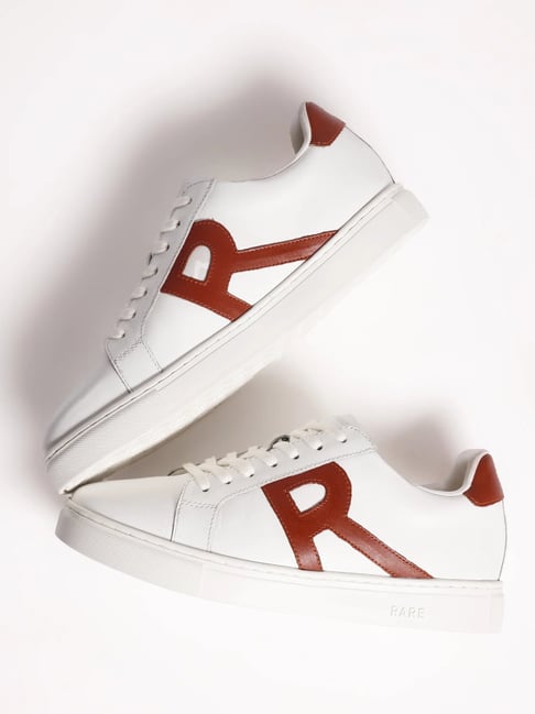 Buy Rare Rabbit Men's White Sneakers at Best Price @ Tata CLiQ
