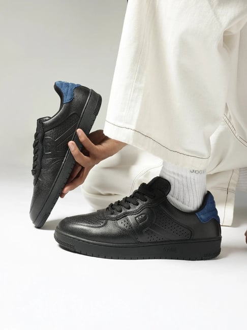 Buy Rare Rabbit Men's Black Sneakers at Best Price Tata CLiQ