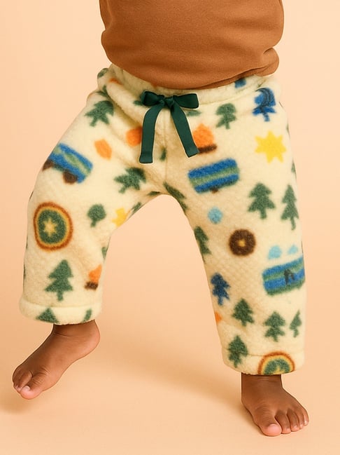 MiArcus Kids Multicolor Printed Joggers-picture-11