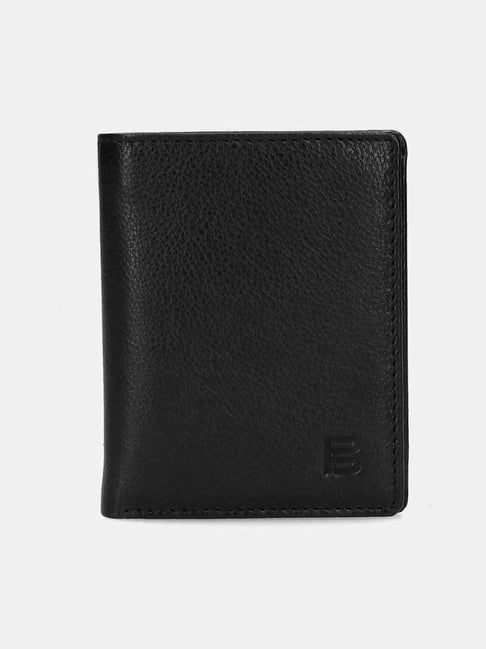 BAGATT Black Knox Leather Money Clip-picture-14