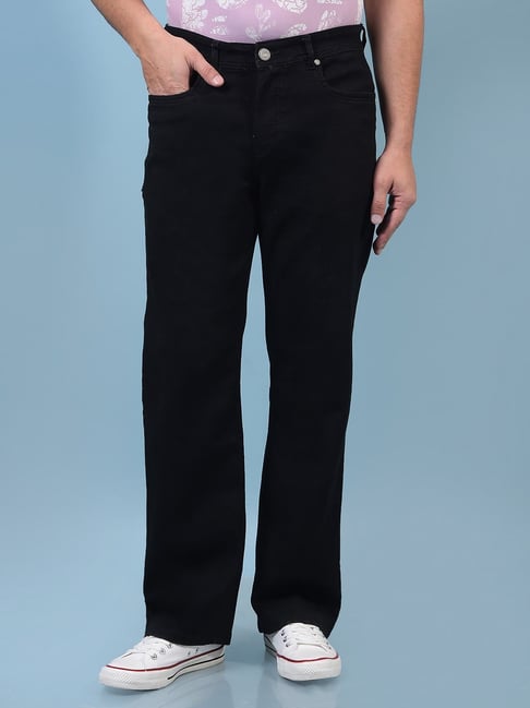 Crimsoune Club Black Loose Fit Jeans-picture-47