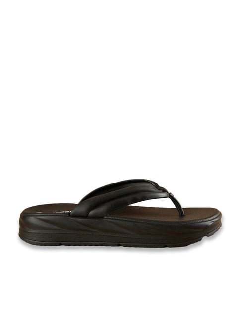 Ginger by Lifestyle Women's Black Casual Sandals