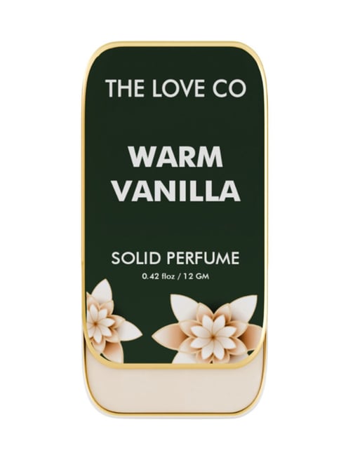 Buy The Love Warm Vanilla Solid Perfume 12 gm for Online - Main Image
