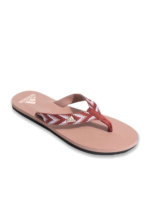 Adidas Women's STABILE 2.0 W Red Flip Flops
