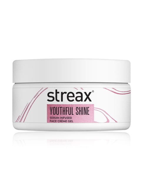 Streax Youthful Shine Serum Infused Face Creme Gel - 50 gm-picture-36