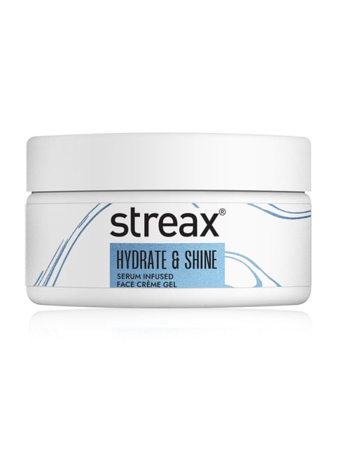 Streax Hydrate & Shine Serum Infused Face Creme Gel - 50 gm-picture-13
