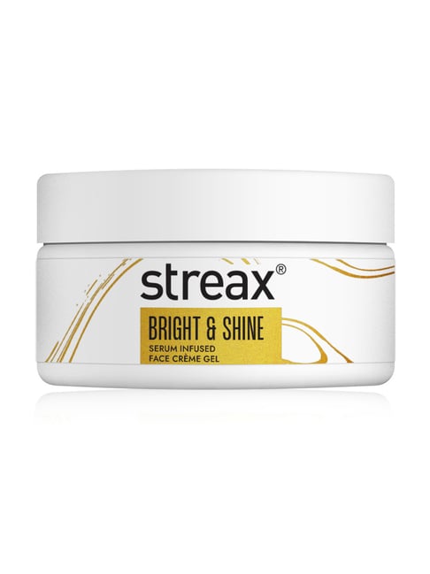Streax Bright & Shine Serum Infused Face Creme Gel - 50 gm-picture-40