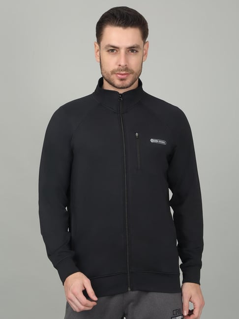 Cantabil Charcoal Regular Fit Jacket