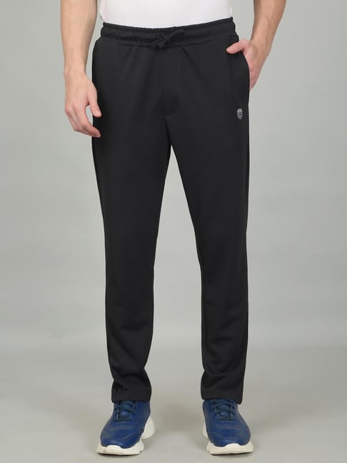 Cantabil Charcoal Regular Fit Trackpants
