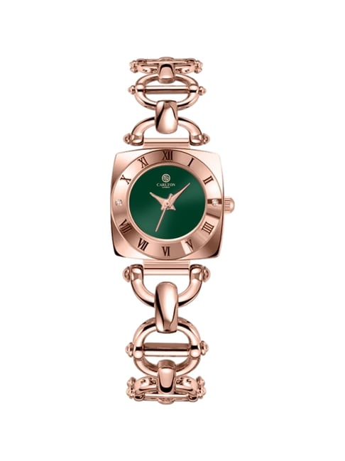 carlton london clgcw-002 florance analog watch for women