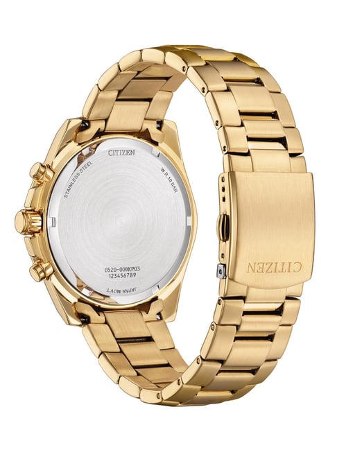 Citizen AN8233-51E Chronograph Quartz Analog Watch For Men