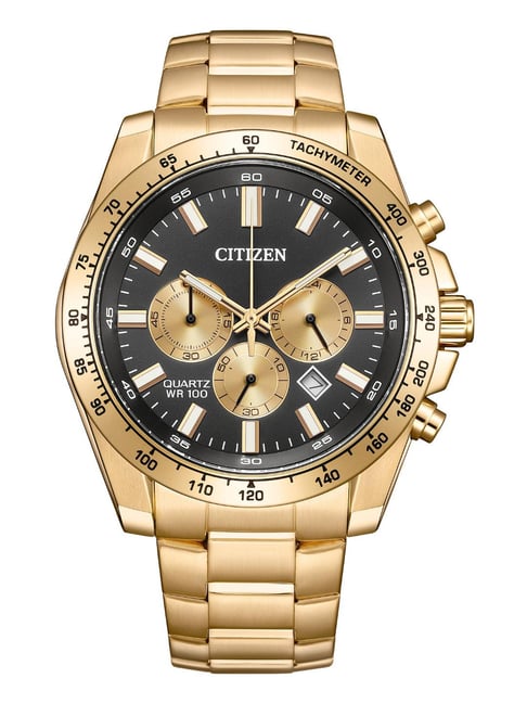 Buy Citizen AN8233-51E Chronograph Quartz Analog Watch For Men at