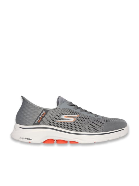 Skechers Men GO WALK FREE HAND Slip-Ins Walking Shoes