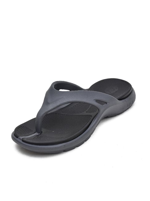 Doubleu Men's Grey Flip Flops-picture-34