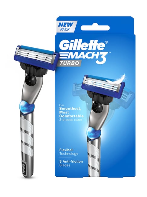 Gillette Mach 3 Turbo Razor