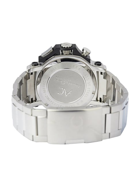 あんこオーダーページ ALEXANDRE CHRISTIE 9603MCBTBBA Octadrive Chronograph Quartz Analog