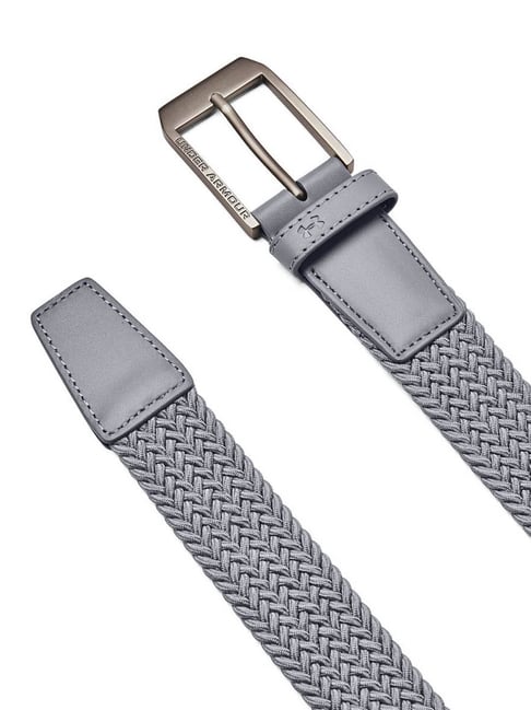 UNDER ARMOUR Black Driver Woven Casual Belt For Men-picture-10
