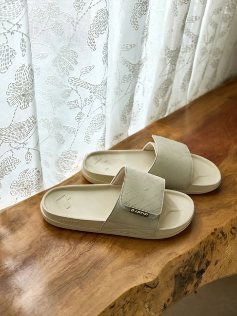 Lotto Men's Enduro TX Sandshell & Fossil Slides