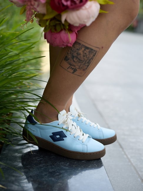 Buy Lotto Women's Leggenda Autograph OG Blue Sneakers at Best