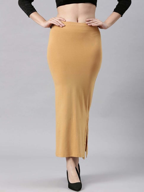 Twin Birds Beige Straight Fit Shapewear